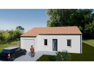 Vente Maison à Saint-Urbain (85230) : à vendre / 60m² Saint-Urbain