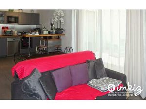 Appartement 2 pièces avec terrasse de 20m2