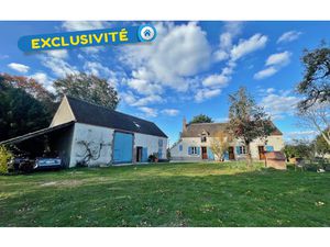 Ferme ancienne à Bouzy-la-Forêt