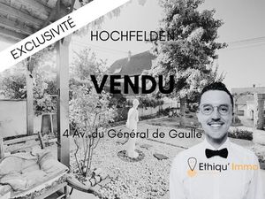 Maison à colombages avec terrain à HOCHFELDEN