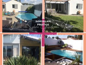 Dept 17 - Île d'Oléron - Propriété d'agrément sur un espace de 2500 m2 - capacité d'accuei