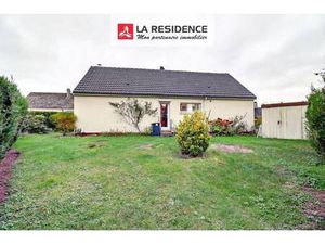 Maison de plain-pied à vendre
