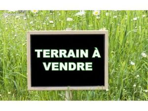 Terrain constructible de 916 m2