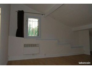 Maison T2/3 avec jardin et box fermé