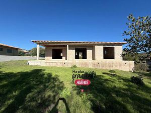 Maison à achever - En état d'hors d'eau - 20144 STE LUCIE DE PORTO-VECCHIO - CORSE DU SUD 