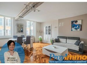 Achat Appartement 5 pièces 105m² VOIRON 38500