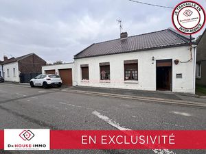 Vente maison 7 pièces 114 m² à Escautpont (59278)  124 990 €