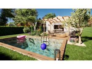 Vente maison neuve 3 pièces 50 m² à Grand'Landes (85670)  142 865 €
