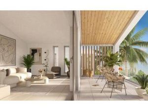 VUE MER IMPRENABLE - A VENDRE Appartement T4 en R+1 à Trois Rivières  Guadeloupe