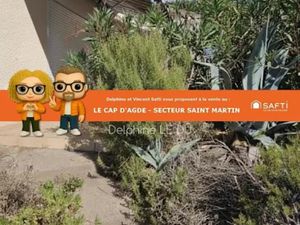 Vente maison 2 pièces 35 m² à Le cap d'agde (34300)  189 000 €