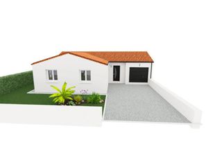 Vente maison neuve 4 pièces 85 m² à Lairoux (85400)  184 900 €