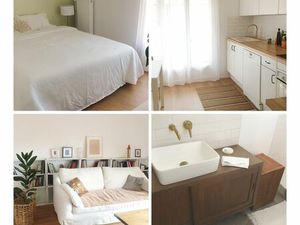 Appartement lumineux rénové + Grand balcon - Rognac (1er étage)