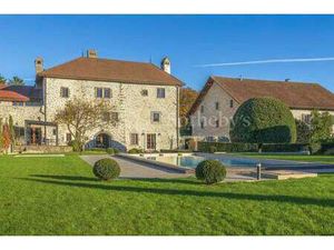 Château à vendre à Saint-Julien-en-Genevois : 14 500 000€ | 1077m²
