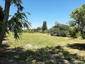 Rare aux portes de Béziers terrain 5000 m2 vue dégagée et imprenable  potentiel réhabilita