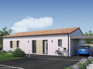 Vente maison neuve 5 pièces 100 m² à Machecoul (44270)  217 252 €