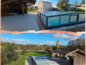 Maison familiale individuelle près de Saint-Emilion