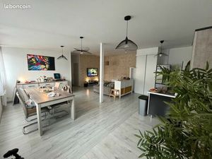 Appartement meublé 80m2