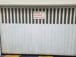 Location d'un place de parking couvert