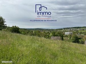 Terrain 3 983 m² Villefranche De Rouergue