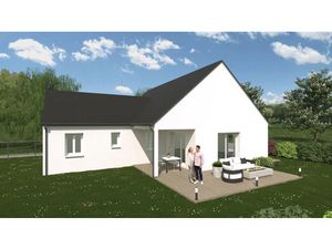 Vente maison neuve 4 pièces 89 m² à Manthelan (37240)  222 450 €