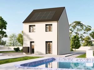 Vente maison neuve 4 pièces 69 m² à Avon (77210)  211 000 €