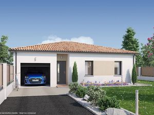 Vente maison neuve 4 pièces 80 m² à Magescq (40140)  249 320 €