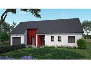 Vente maison neuve 4 pièces 87 m² à Soulaire-et-Bourg (49460)  240 515 €
