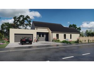 Vente maison neuve 5 pièces 106 m² à Concourson-sur-Layon (49700)  237 600 €