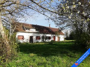 Achat Maison 7 pièces 132m² LA FERTE LOUPIERE 89110