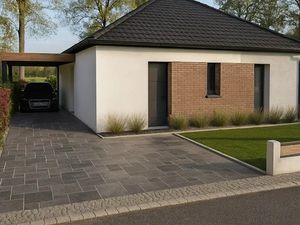 Vente maison neuve 6 pièces 90 m² à Bruille-lez-Marchiennes (59490)  240 000 €