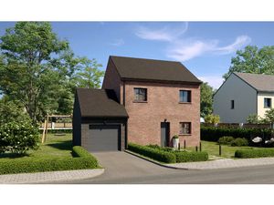 Vente maison neuve 4 pièces 78 m² à Roost-Warendin (59286)  262 500 €