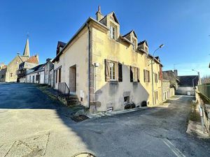 Vente maison 7 pièces 223 m² Boussac (23600)