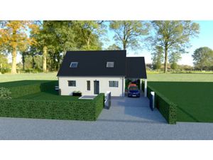 Vente maison neuve 4 pièces 110 m² à Tourneville (27930)  256 137 €