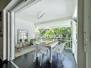 À LOUER – APPARTEMENT DUPLEX MEUBLÉ – RÉSIDENCE JARDIN DES CARAÏBES – PETIT-BOURG (97170) 