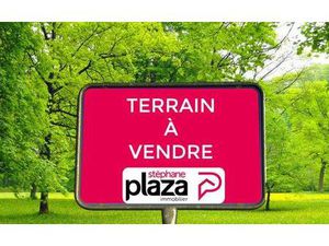 Terrain constructible - 1013 m²
