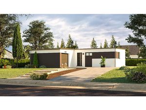 Vente maison neuve 3 pièces 86 m² à Cintré (35310)  299 500 €