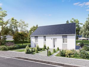 Vente maison neuve 3 pièces 75 m² à Rang-du-Fliers (62180)  199 299 €