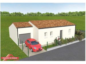 Vente Maison à Exireuil (79400) : à vendre / 65m² Exireuil