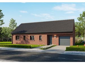 Vente maison neuve 5 pièces 95 m² à Tourmignies (59551)  359 000 €
