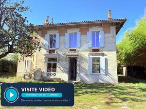 Maison de Maître en pierre ? 171 m² habitables sur 2000 m² de terrain