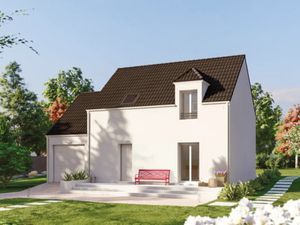 Vente maison neuve 4 pièces 87 m² à Quincy-sous-Sénart (91480)  311 000 €