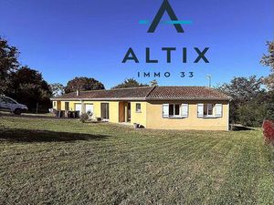 Maison 3 chambres avec garage et jardin dans le centre ville