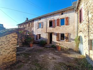 Vente maison de village 4 pièces 90m2 Lescure-Jaoul 12440 - 112000 € - Surface Privée