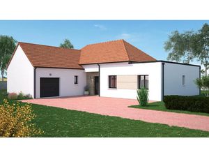 Vente maison neuve 5 pièces 126 m² à Fontainebleau (77300)  344 580 €