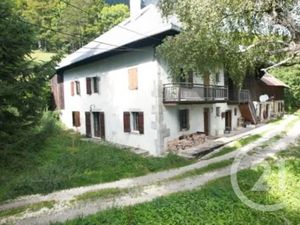 Vente maison 4 pièces 121 m² à Aillon-le-Jeune (73340)  420 000 €