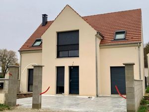 Vente maison neuve 6 pièces 139 m² à La Chapelle-en-Serval (60520)  380 000 €