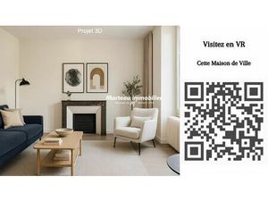Achat Maison 4 pièces 93m²