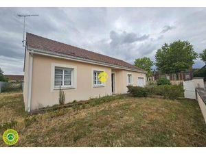 Maison de plain-pied à vendre