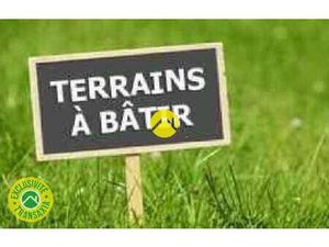 Terrain constructible à vendre