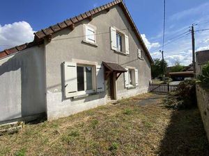 Vente maison 3 pièces 68 m² Montchevrier (36140)